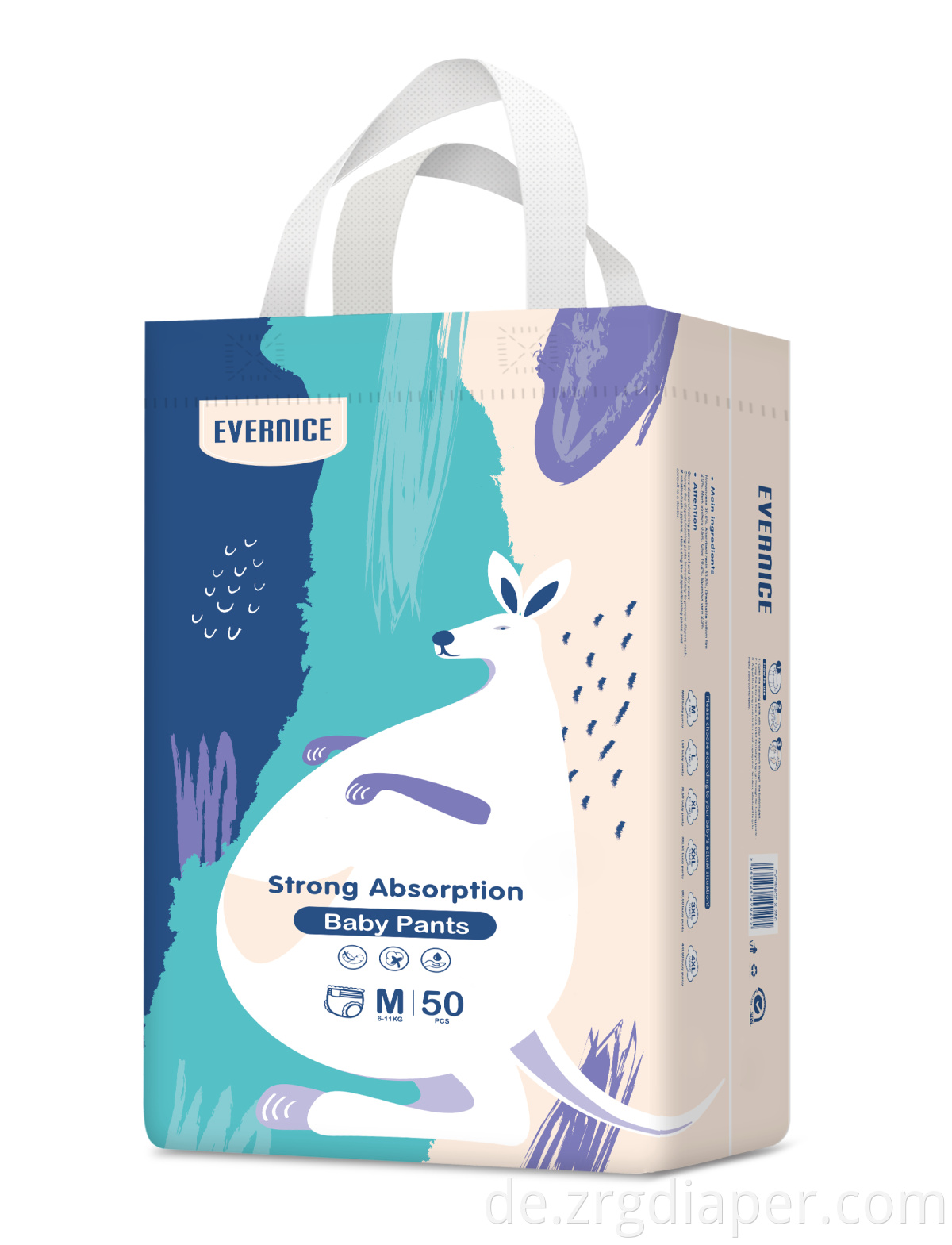zhongrou holdings pull up diapers